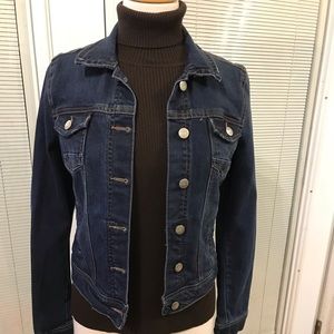 W.G.B. Blue Jean Jacket - Size XS